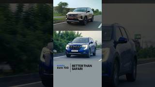 Better Than Safari  Mahindra XUV 700 FAQ 15 [upl. by Qerat413]