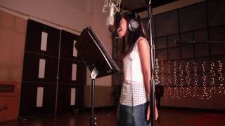 Maria Aragon  Da Best Ang Pasko Ng Pilipino Recording Sessions [upl. by Nauqram]