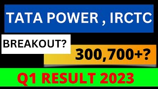 tata power q1 result irctc q1 result tata power share latest news irctc share news [upl. by Caz906]