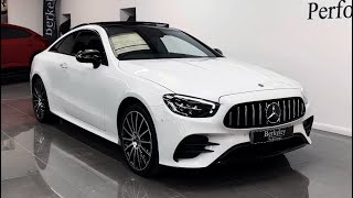 2022 Mercedes AMG E Class Coupe PREMIUM PLUS [upl. by Enyt]