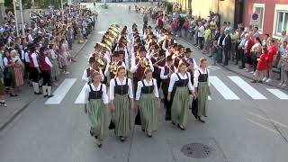 20Trachtenmusikkapelle Bad WimsbachNeydhartingBezirksmusikfest Gunskirchen 2023 [upl. by Axel872]