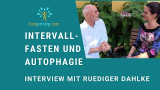 Intervallfasten  Autophagie beim Fasten Interview mit Dr Ruediger Dahlke Teil 4 [upl. by Lainad]