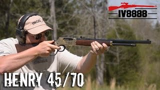 Henry 4570 Lever Action Rifle [upl. by Angle]