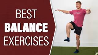 How To Improve Balance Strength and Walking Best Exercises amp Education to Prevent Falls [upl. by Glover]