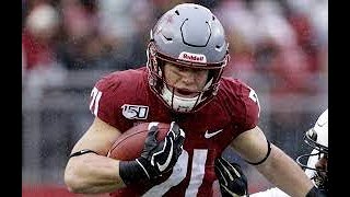 Max Borghi  RB  2022 NFL Draft [upl. by Silver224]