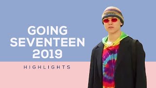 Going Seventeen 2019 Highlights [upl. by Eecyaj]