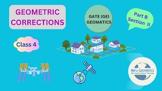 Gate GE  Geometric Corrections Class 4 Geometric Distortions and their Corrections gate [upl. by Clarine]