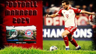 DFB Pokal Runde 1 Saison 2425 ⚽ VFB Lübeck  Bayern München [upl. by Olim]