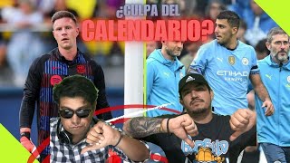 Los Ligueros T3E2 Rodri y Ter Stegen se cumplio la maldicion [upl. by Uaeb]