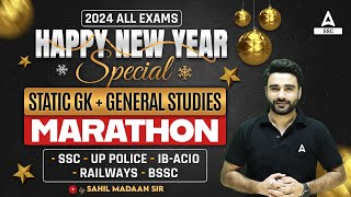 Static GK amp General Studies Marathon  GK GS for all Competitive Exams By Sahil Madaan [upl. by Gordy36]