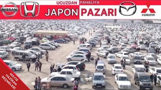 JAPON PAZARI ADANA OTO PAZARI SAHİBİNDEN SATILIK ARABALAR HONDA MAZDA MİTSUBİSHİ NİSSAN SUZUKİ [upl. by Nowell]