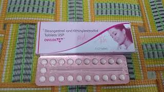 OVULOC  LD  desogestrel ethhinylestradial tablets  uses  benifits  medicine friend [upl. by Yerahcaz603]