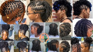 65 Best Stylish Dreadlocks Hairstyles for Women 2024  Long amp Short Dreadlocks Hairstyles [upl. by Anital]