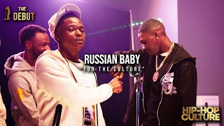 Ridgeland South Carolina Artist Just Went Crazy 🔥  Russian Baby quotHead Russianquot  The Debut [upl. by Miuqaoj586]