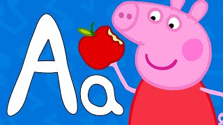 ABC Phonics Song  Letter Sounds with Peppa Pig  ABC Phonics Song for Children  Kids Songs [upl. by Nediarb]