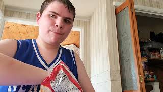 Man eating chips ryback but its Dylan Schlager [upl. by Lek]