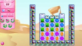 Candy Crush Saga LEVEL 721 NO BOOSTERS new version [upl. by Bertrand]