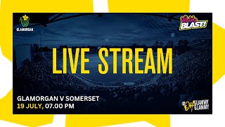 Glamorgan vs Somerset  Vitality Blast  Live Stream [upl. by Joeann100]