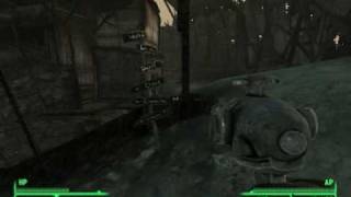 Fallout 3 How To Get 1000 Alien Blaster Cells Easy [upl. by Akimal]