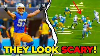 Joey Bosa and Chargers Defense Film Breakdown vs Raiders [upl. by Vallo31]