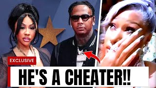 Megan Thee Stallion CRIES After Ari Fletcher Releases Evidence Of Affair With Moneybagg Yo [upl. by Onivla]