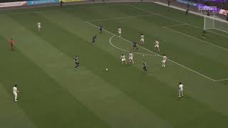 FIFA 21  Maccabi Tel Aviv vs FC FCSB [upl. by Ahtenak]