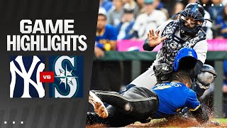 Yankees vs Mariners Game Highlights 91724  MLB Highlights [upl. by Essinger747]