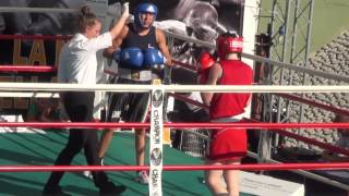 Boxe femminile campionati italiani [upl. by Hathcock649]