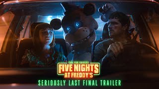 Five Nights At Freddys – LAST FINAL TRAILER 2023 Universal Pictures HD [upl. by Mukerji]