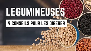 🌱 9 astuces pour digérer facilement les légumineuses [upl. by Papert]