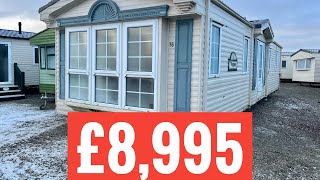 Offsite static caravan for sale Scotland UK wide delivery available Willerby Vogue 38x12 2 bedrooms [upl. by Llenel]