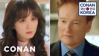 Conan Guest Stars In A Korean Soap Opera  CONAN on TBS [upl. by Limaa]