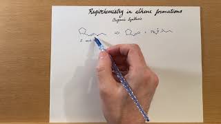 Regioselectivity in Alkene Formations organic synthesis [upl. by Name]