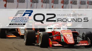 QP2  Round 5 Mugello Circuit  Formula Regional European Championship by Alpine [upl. by Leigh]