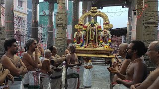 Sri Parthasarathy Swamy Pavithra Utsavam Day  3  Purapadu 🙏🏻 [upl. by Rotberg]