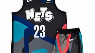 RANKING THE NEW NBA CITY EDITION JERSEYS 2324 [upl. by Alvira]