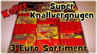 Keller  Super Knallvergnügen  Charge 2016  Böllersortiment  MSD Firework [upl. by Nytsirk]