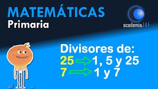 Calcular todos los divisores de un número [upl. by Arema830]