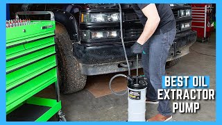 ⚡Top 5 Best Oil Extractor Pump  Oil Change Pump  Automotive Oil Extractor Pump  Pump Extractor⚡ [upl. by Harper]