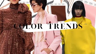 Color Trends  FallWinter 202122 [upl. by Thagard750]