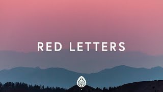 Crowder  Red Letters Lyrics [upl. by Josh]