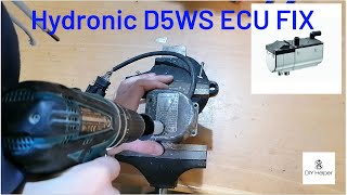 Eberspacher Hydronic D5WS D5WZ fan error 31 ECU FIX [upl. by Aya413]