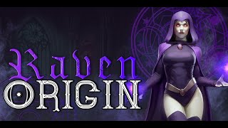 Raven Origin  DC Comics [upl. by Tertius]