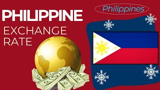 Philippine peso exchange rate today  Philippine peso to us dollar [upl. by Manda365]