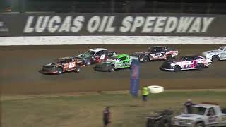 USRA Stock Car Feature night one 10 3 2023 USRA Nationals [upl. by Blondell]