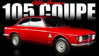 The Story Of The Great Alfa Romeo 105 Bertone Coupés [upl. by Dilks]