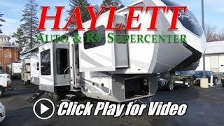 Sold HaylettRV  2017 Open Range 3x 387RBS Front Living Bath and a Half Luxury Fifth Wheel RV [upl. by O'Neill]