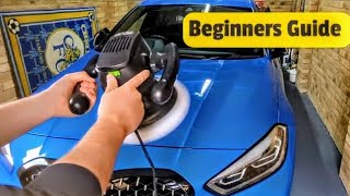 Machine Polishing For Beginners  How To Use Correctly [upl. by Bogusz793]