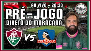 Pré jogo Fluminense x Colo Colo  2030 [upl. by Lien]