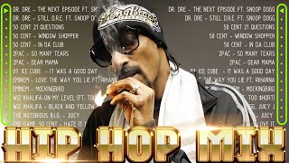 OLD SCHOOL HIP HOP MIX 2024  Best of 90s Hip Hop Mix Playlist 🎵Dr Dre Snoop Dogg 50 Cent [upl. by Wordoow]